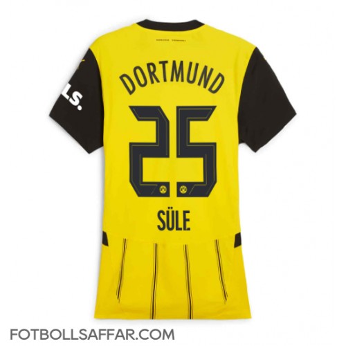 Borussia Dortmund Niklas Sule #25 Hemmatröja Dam 2024-25 Kortärmad